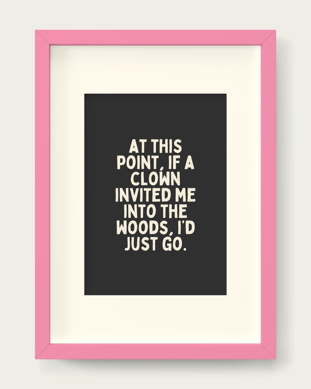 Charcoal/Pink+mount