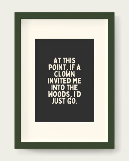Charcoal/Dark Green+mount