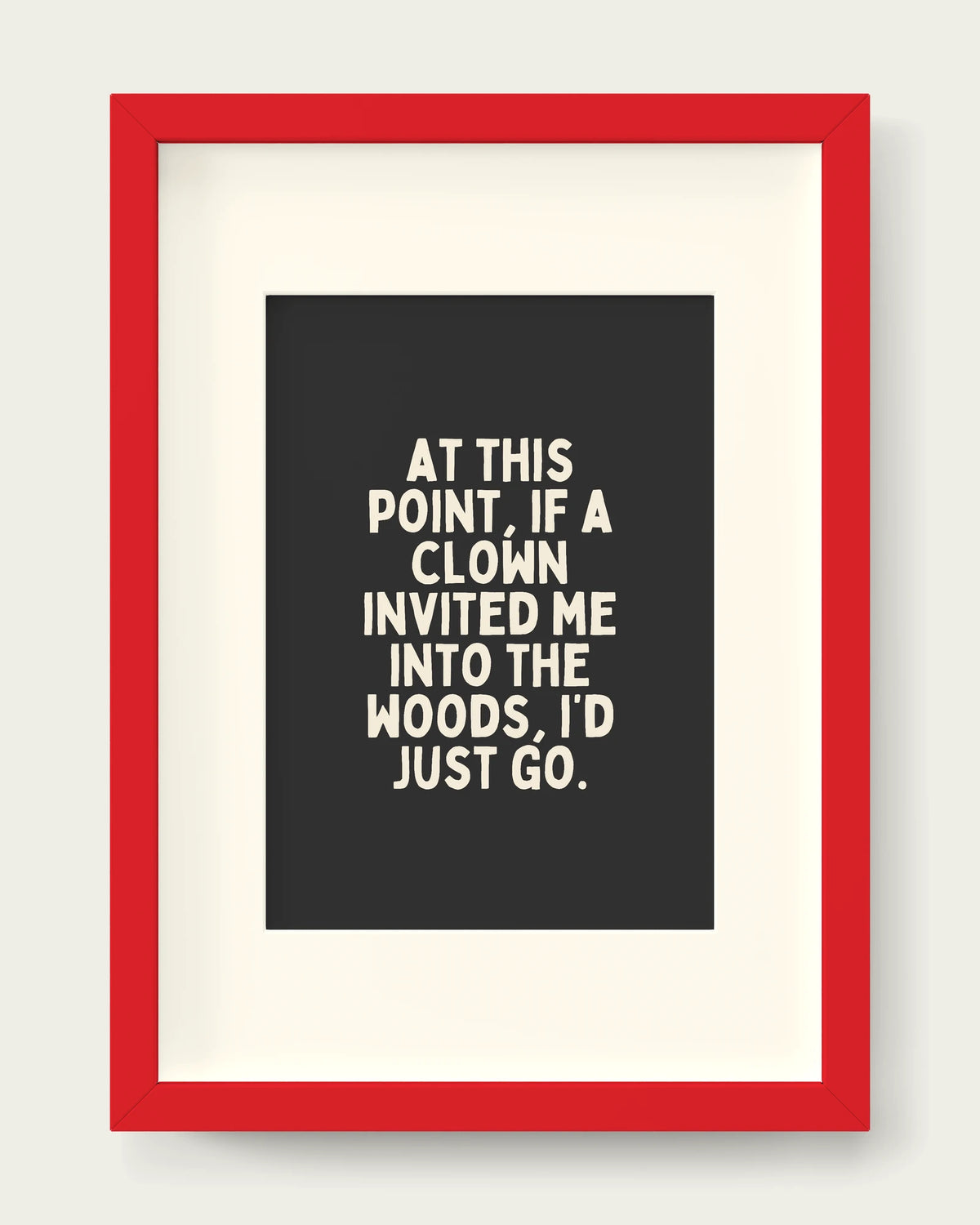 Charcoal/Red+mount