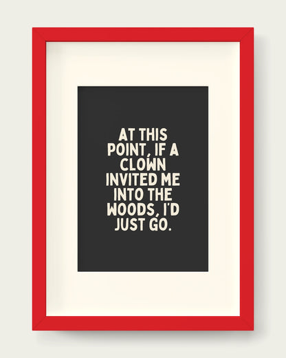 Charcoal/Red+mount