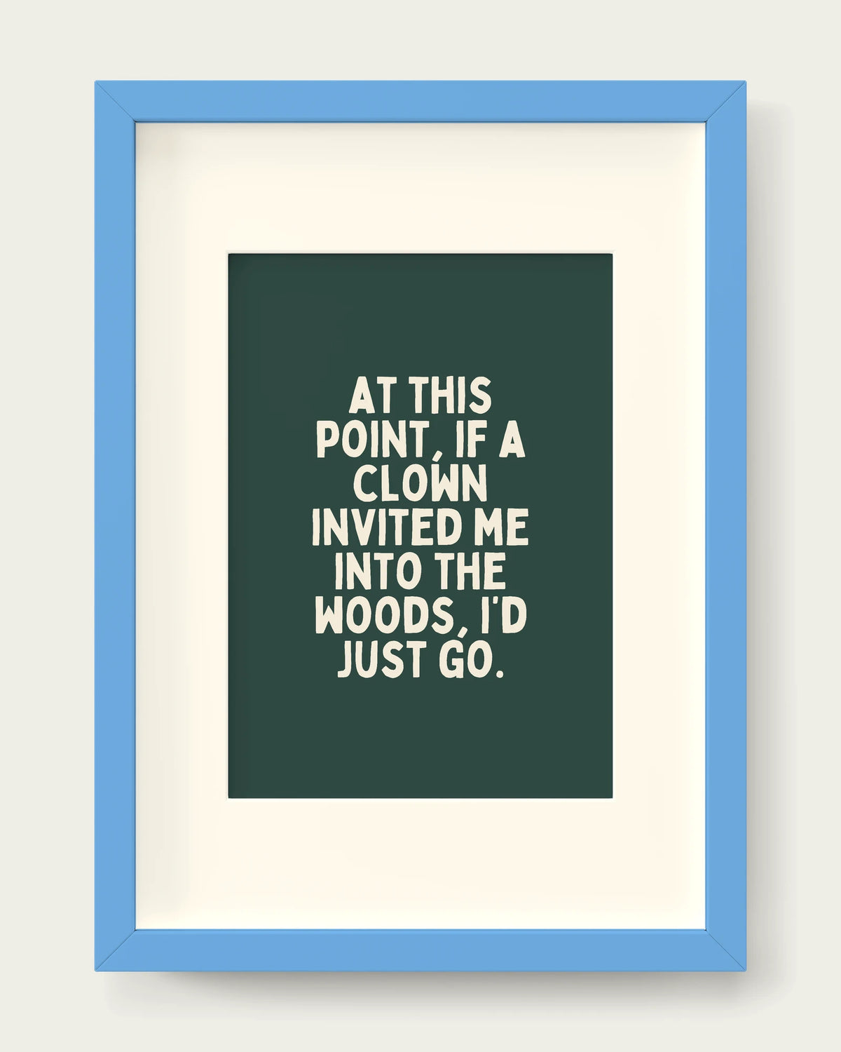 Forest-Green/Sky Blue+mount