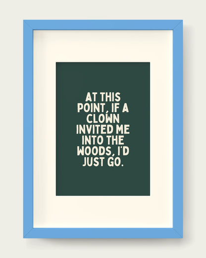 Forest-Green/Sky Blue+mount