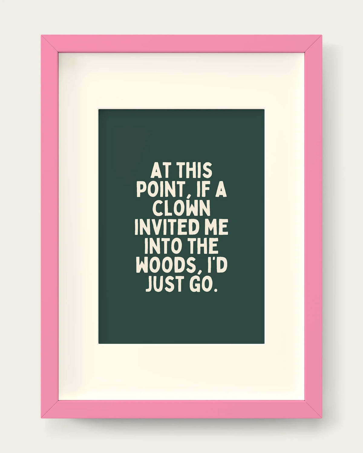 Forest-Green/Pink+mount