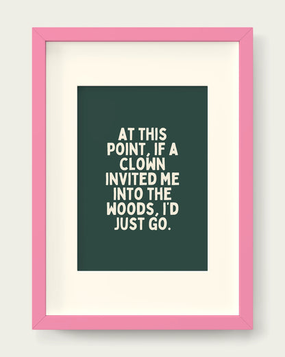 Forest-Green/Pink+mount