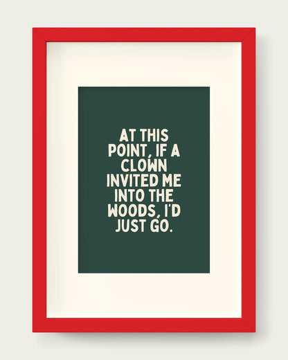 Forest-Green/Red+mount