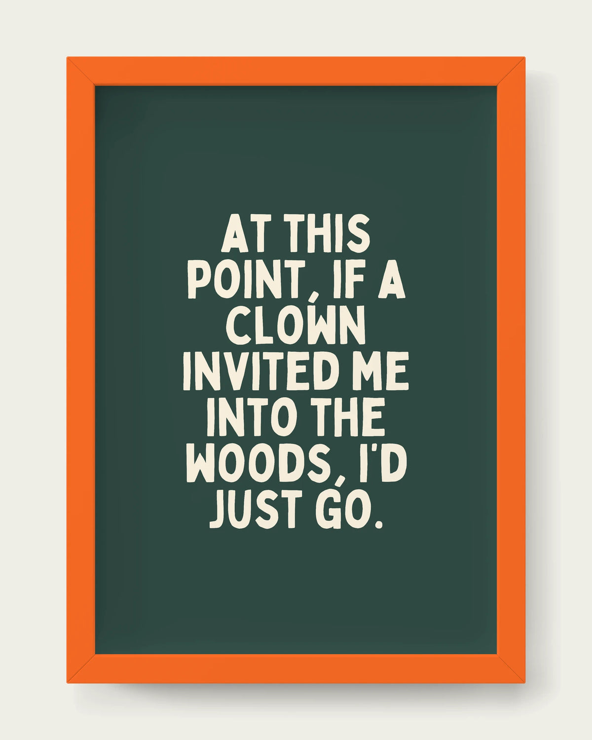Forest-Green/Orange