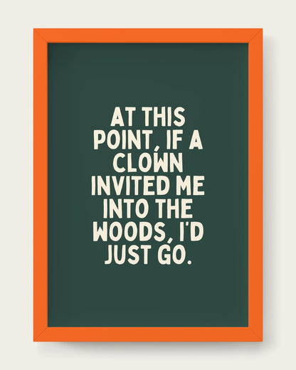 Forest-Green/Orange