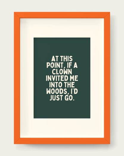 Forest-Green/Orange+mount