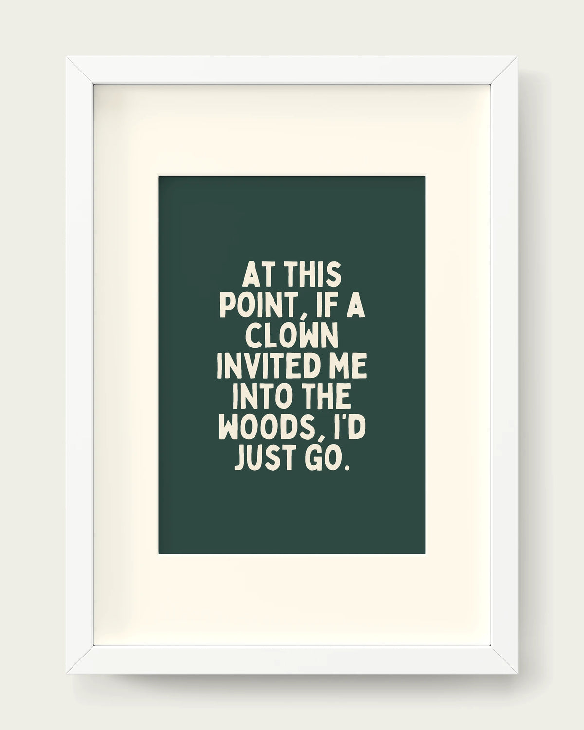 Forest-Green/White+mount