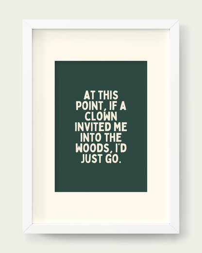 Forest-Green/White+mount