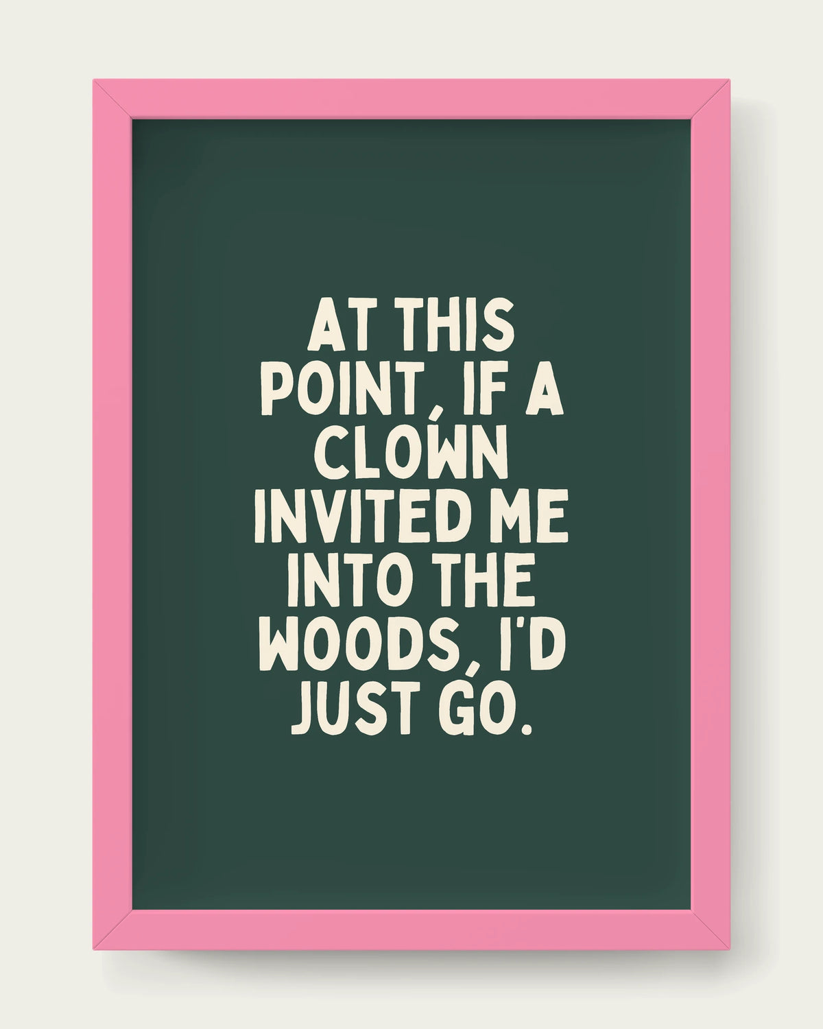 Forest-Green/Pink