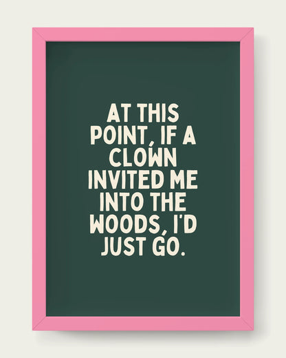 Forest-Green/Pink