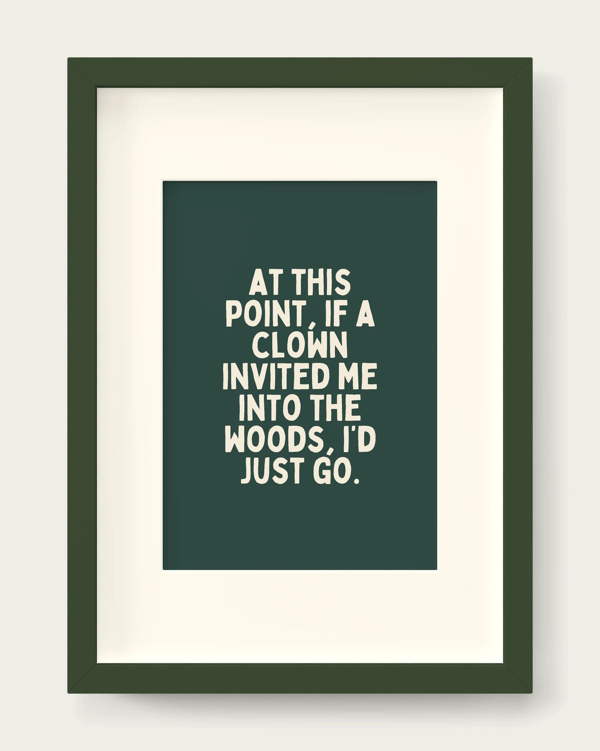Forest-Green/Dark Green+mount