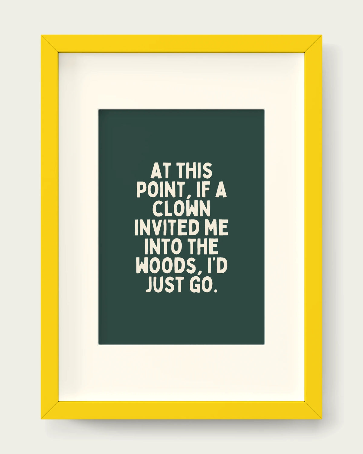 Forest-Green/Yellow+mount