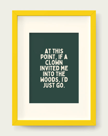 Forest-Green/Yellow+mount