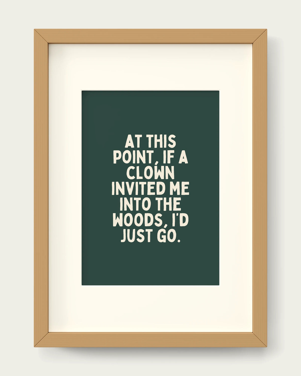 Forest-Green/Oak+mount