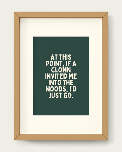 Forest-Green/Oak+mount