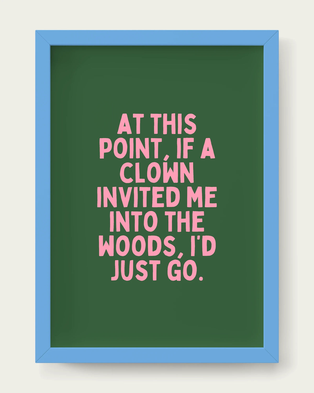 Hunter-Green-&-Blush-Pink/Sky Blue