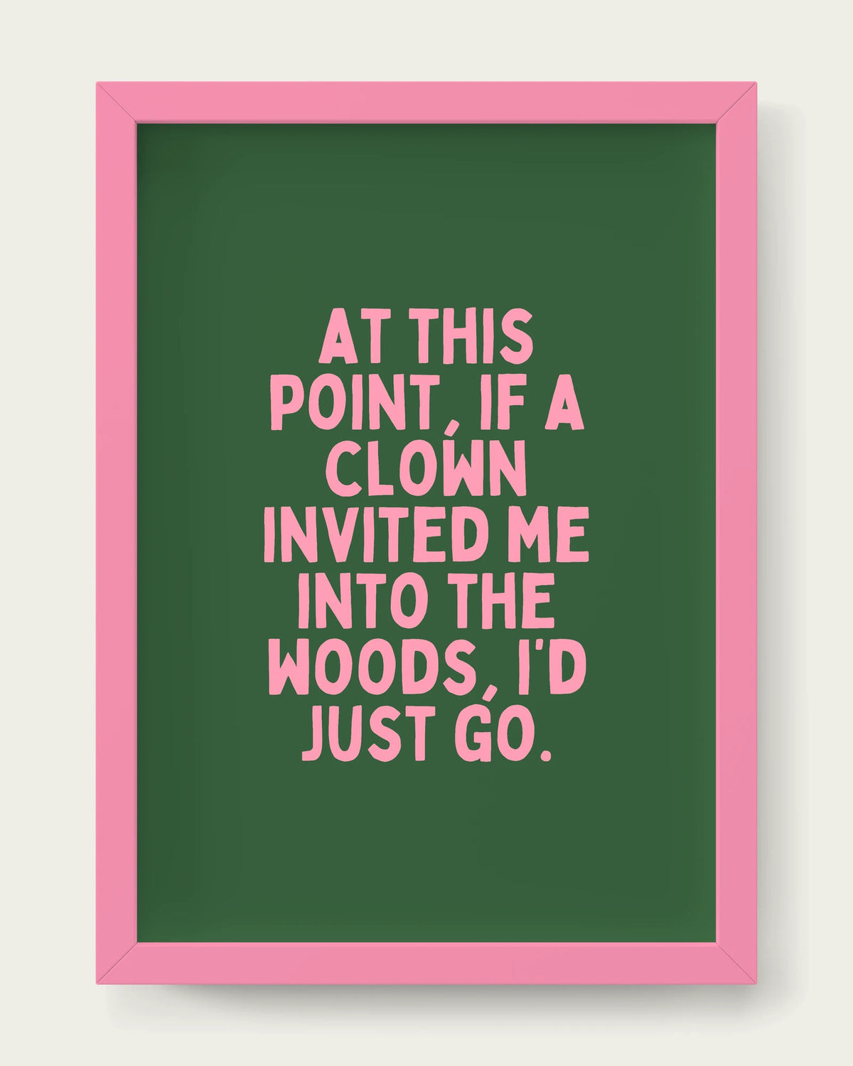 Hunter-Green-&-Blush-Pink/Pink