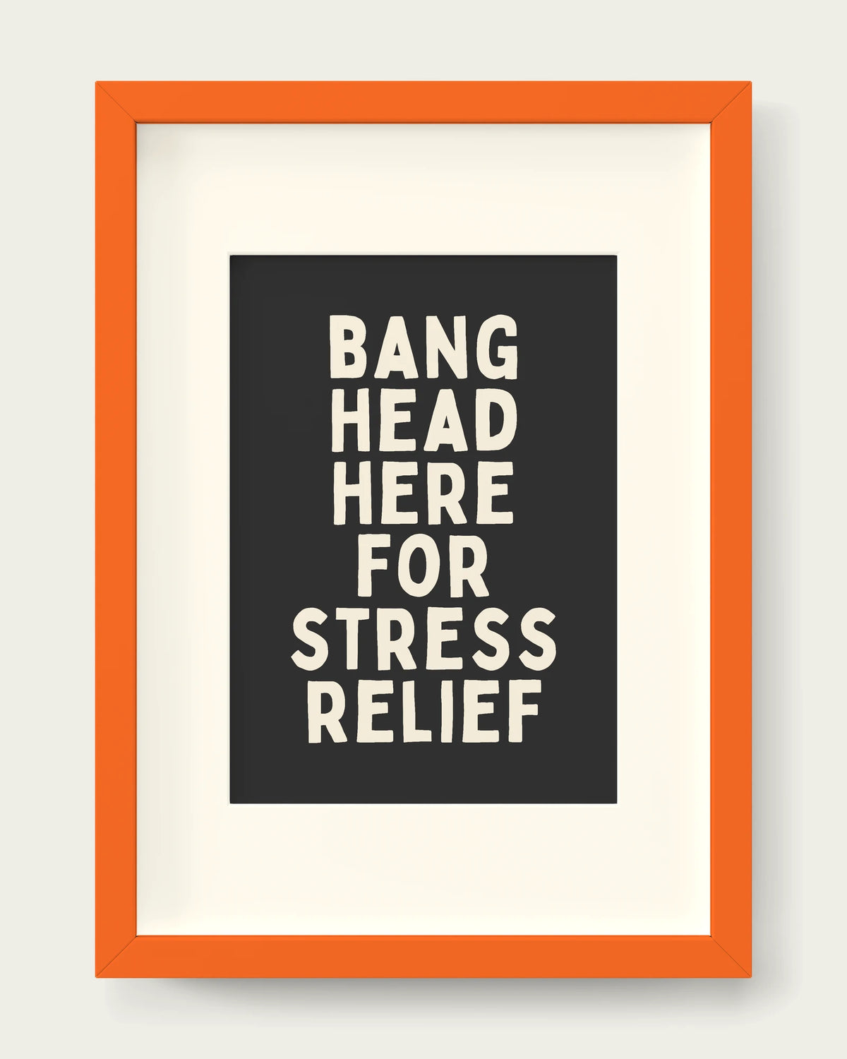 Charcoal/Orange+mount