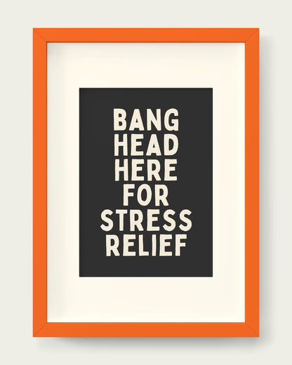 Charcoal/Orange+mount