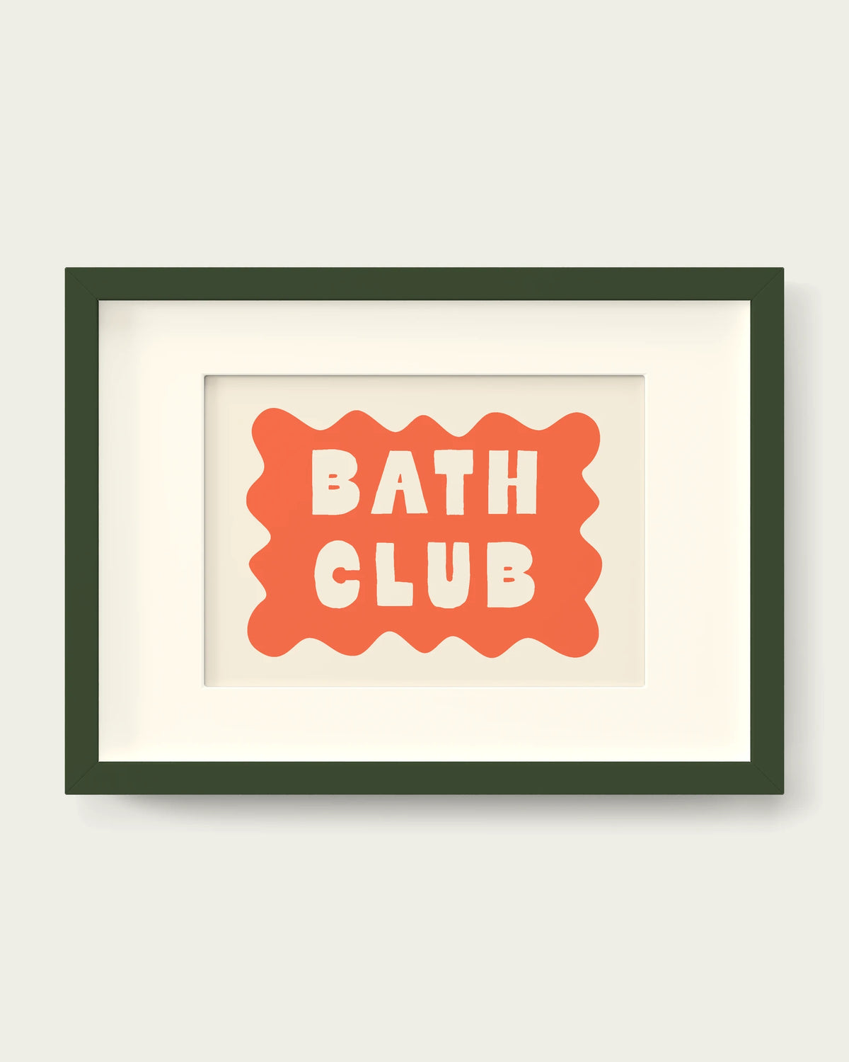 Lobster/Dark Green+mount