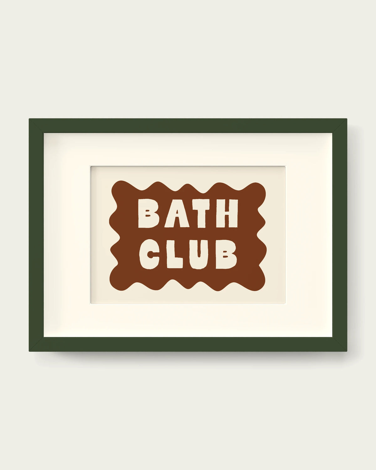 Pecan/Dark Green+mount