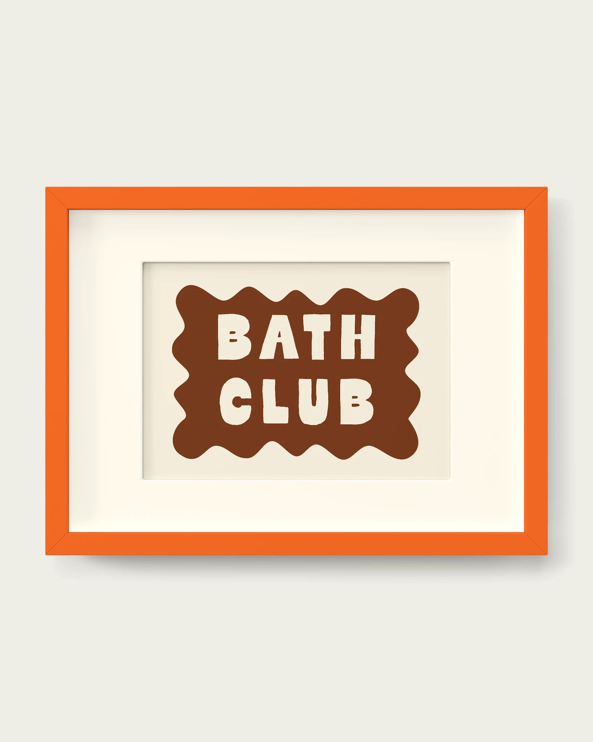 Pecan/Orange+mount