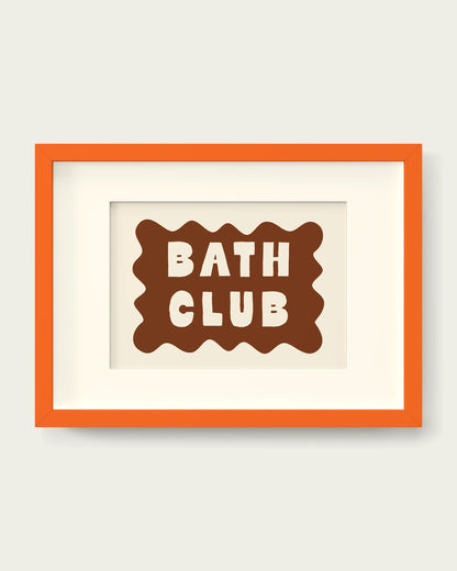 Pecan/Orange+mount