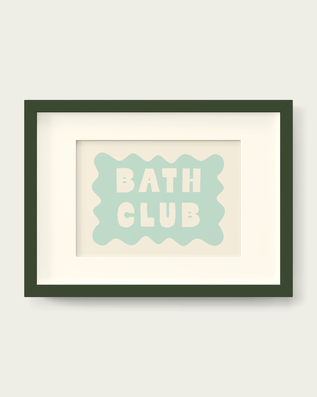 Peppermint/Dark Green+mount