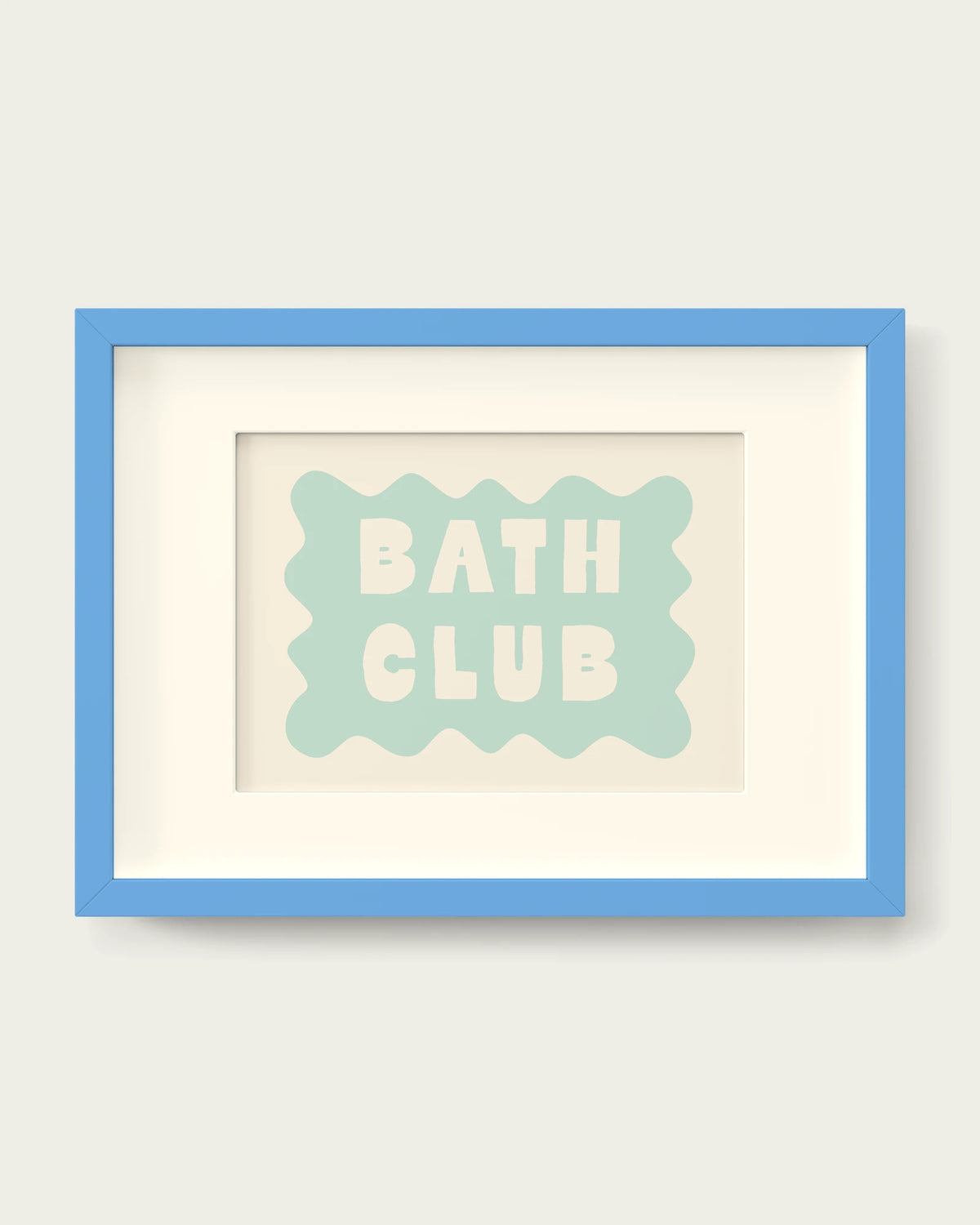 Peppermint/Sky Blue+mount