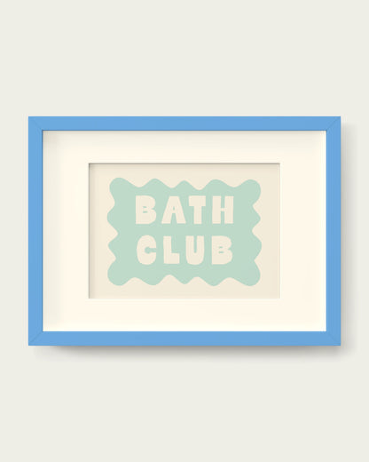 Peppermint/Sky Blue+mount