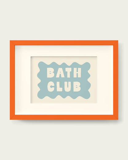 Seafoam/Orange+mount