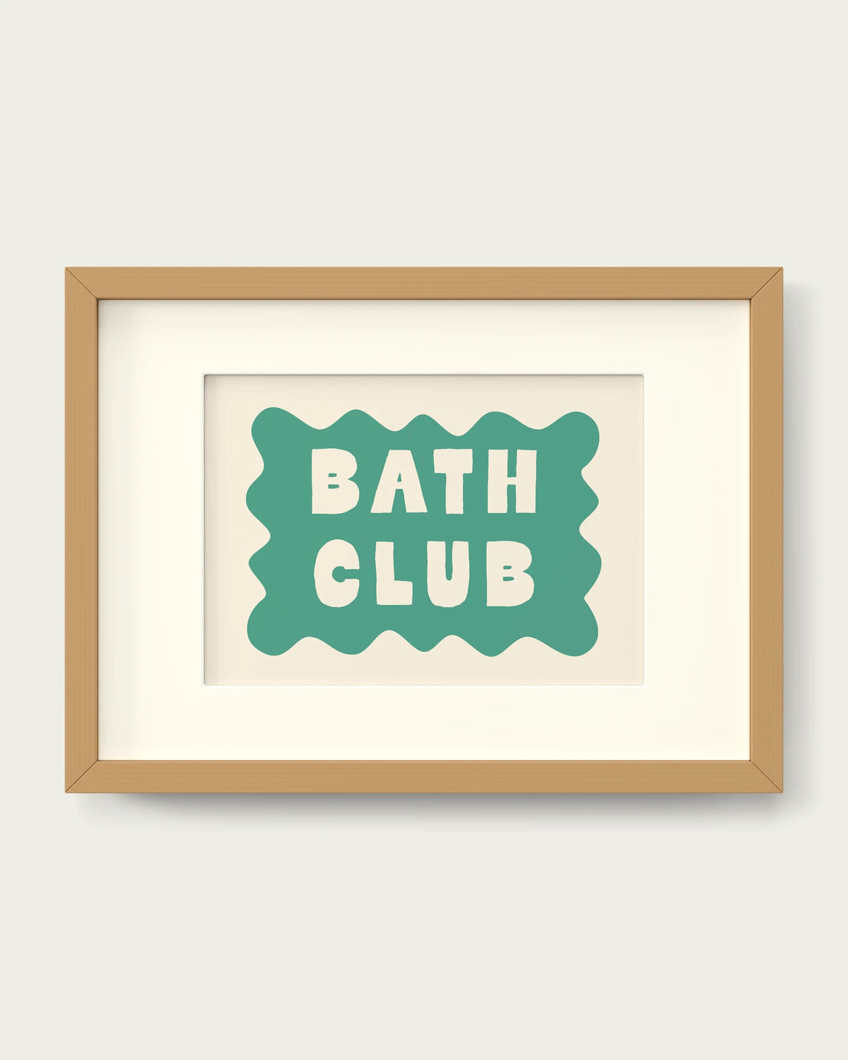 Vivid-Teal/Oak+mount