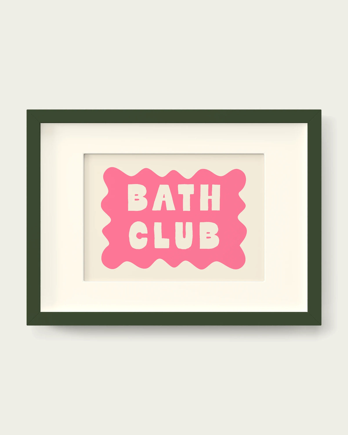 Watermelon/Dark Green+mount