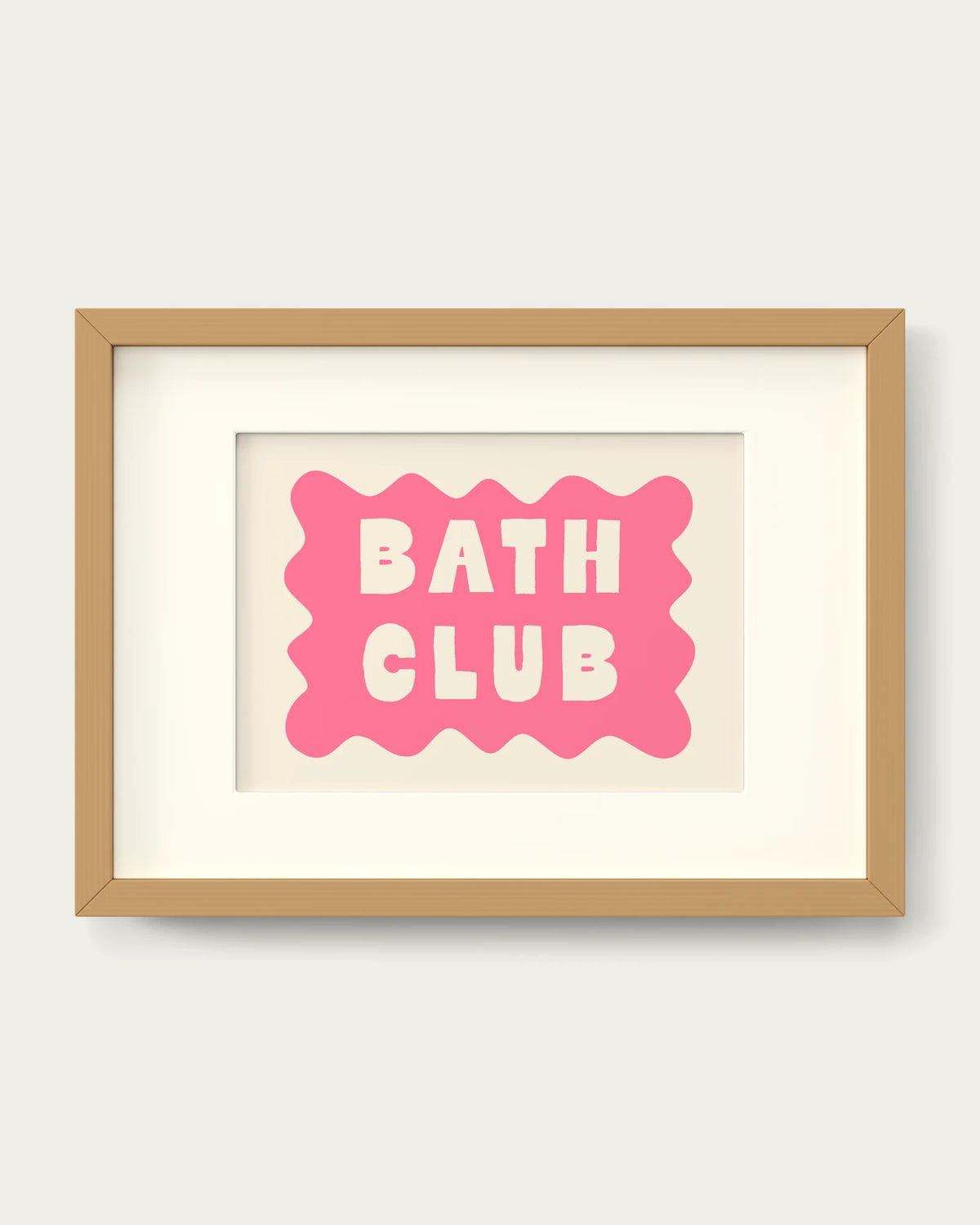 Watermelon/Oak+mount