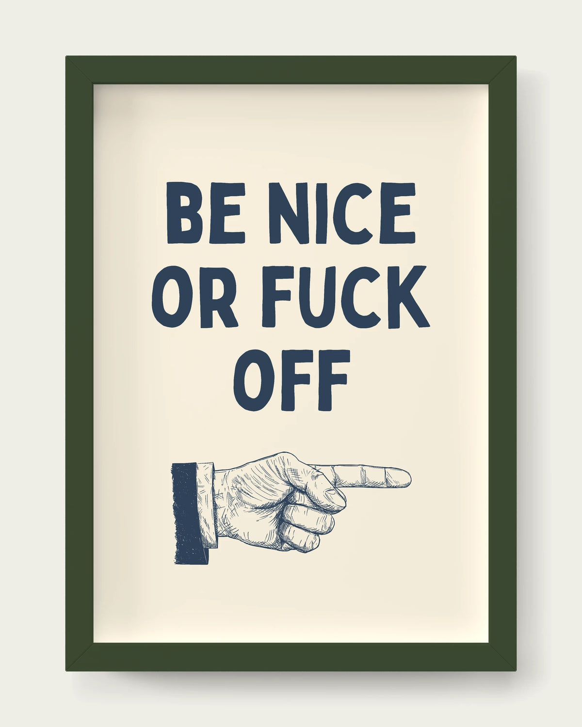 Ink/Dark Green