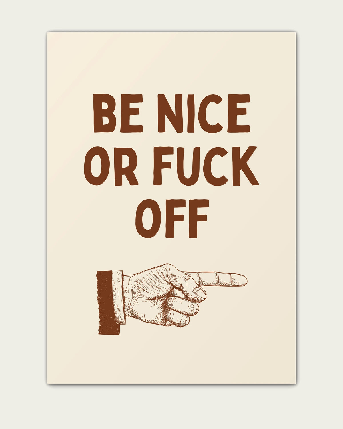 Pecan/Unframed