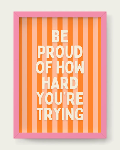 Orange/Pink