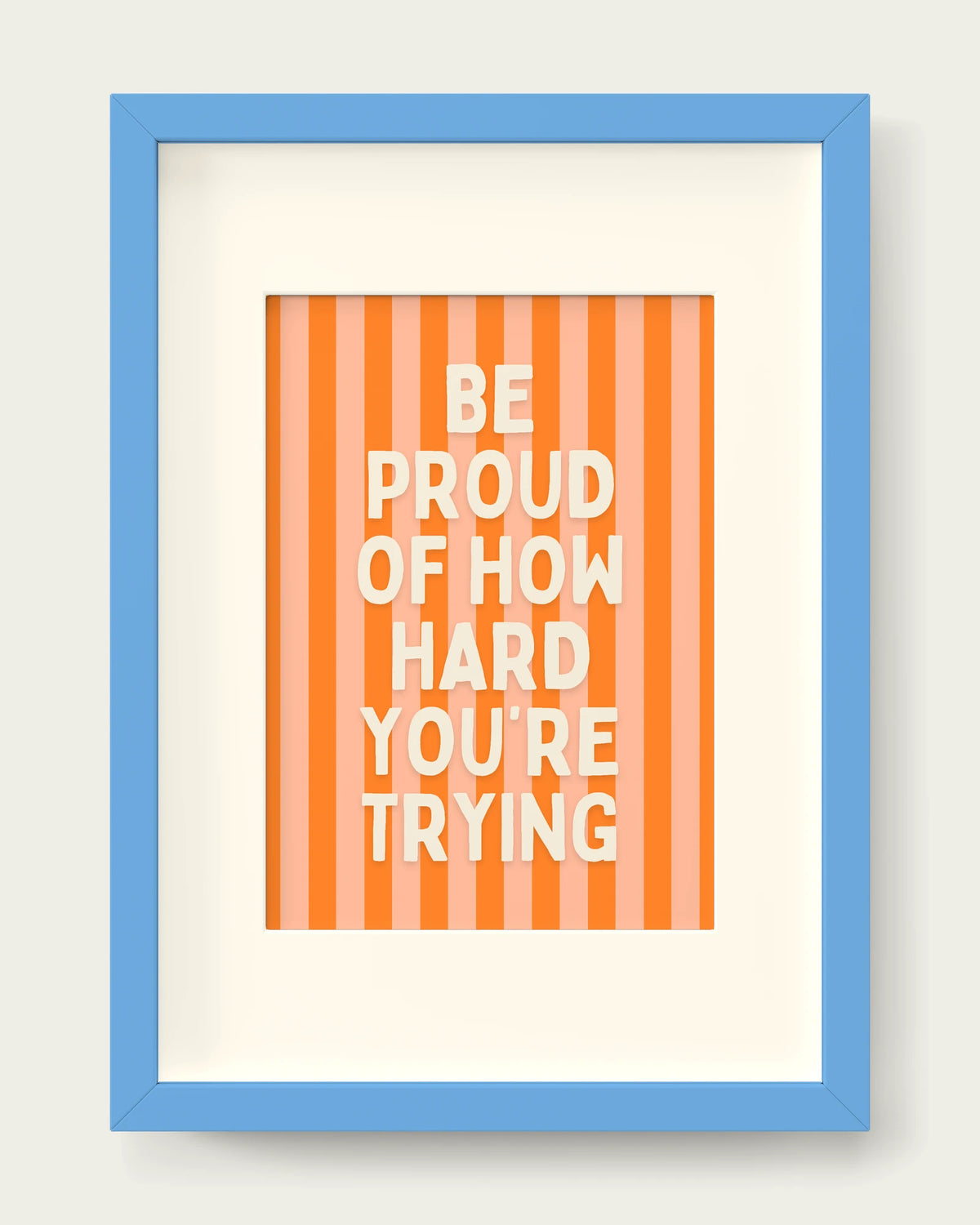 Orange/Sky Blue+mount