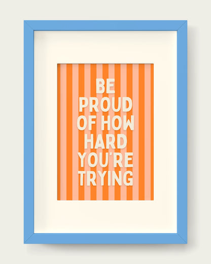 Orange/Sky Blue+mount