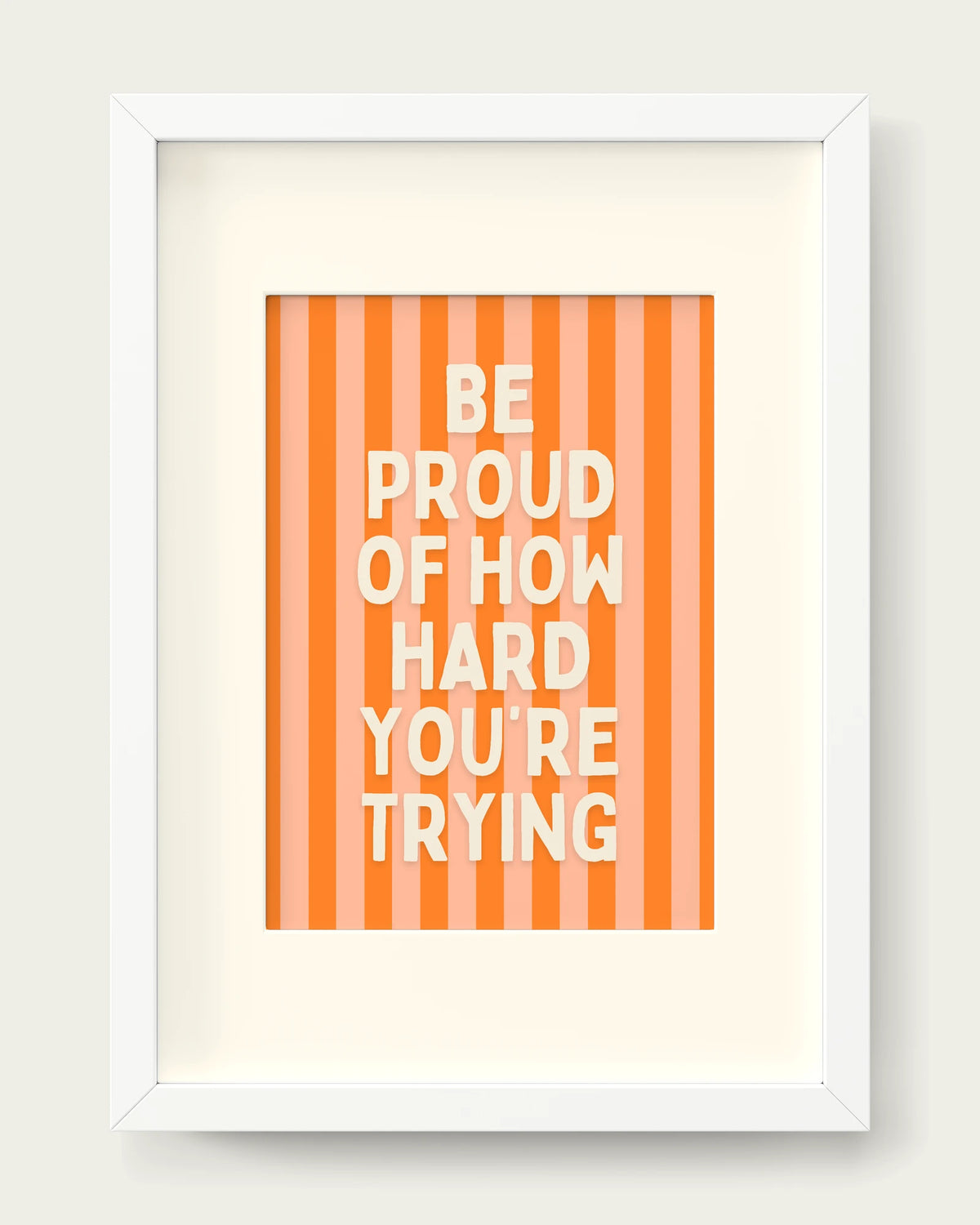 Orange/White+mount