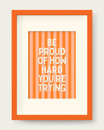 Orange/Orange+mount