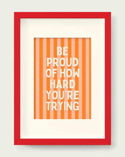 Orange/Red+mount
