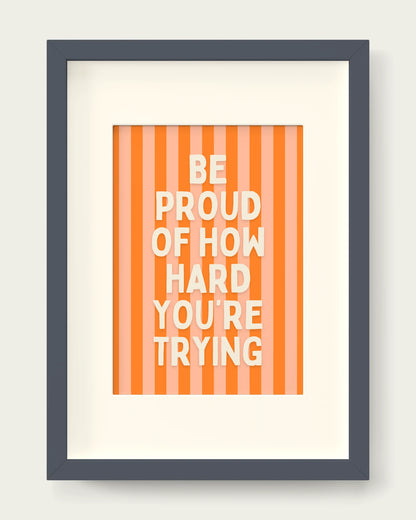 Orange/Dark Grey+mount