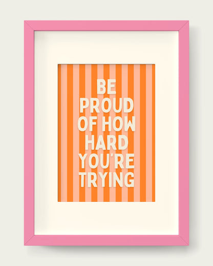 Orange/Pink+mount