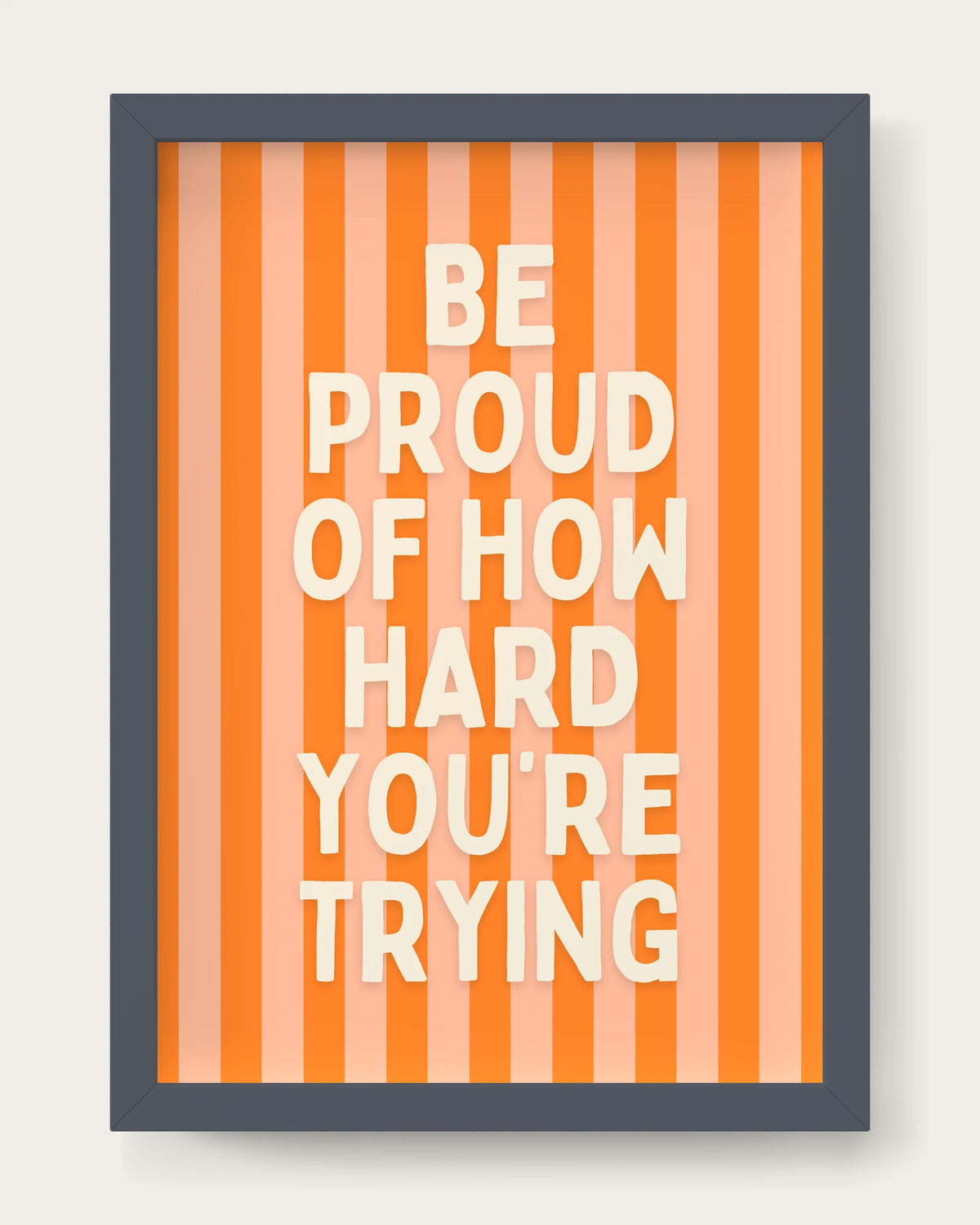 Orange/Dark Grey