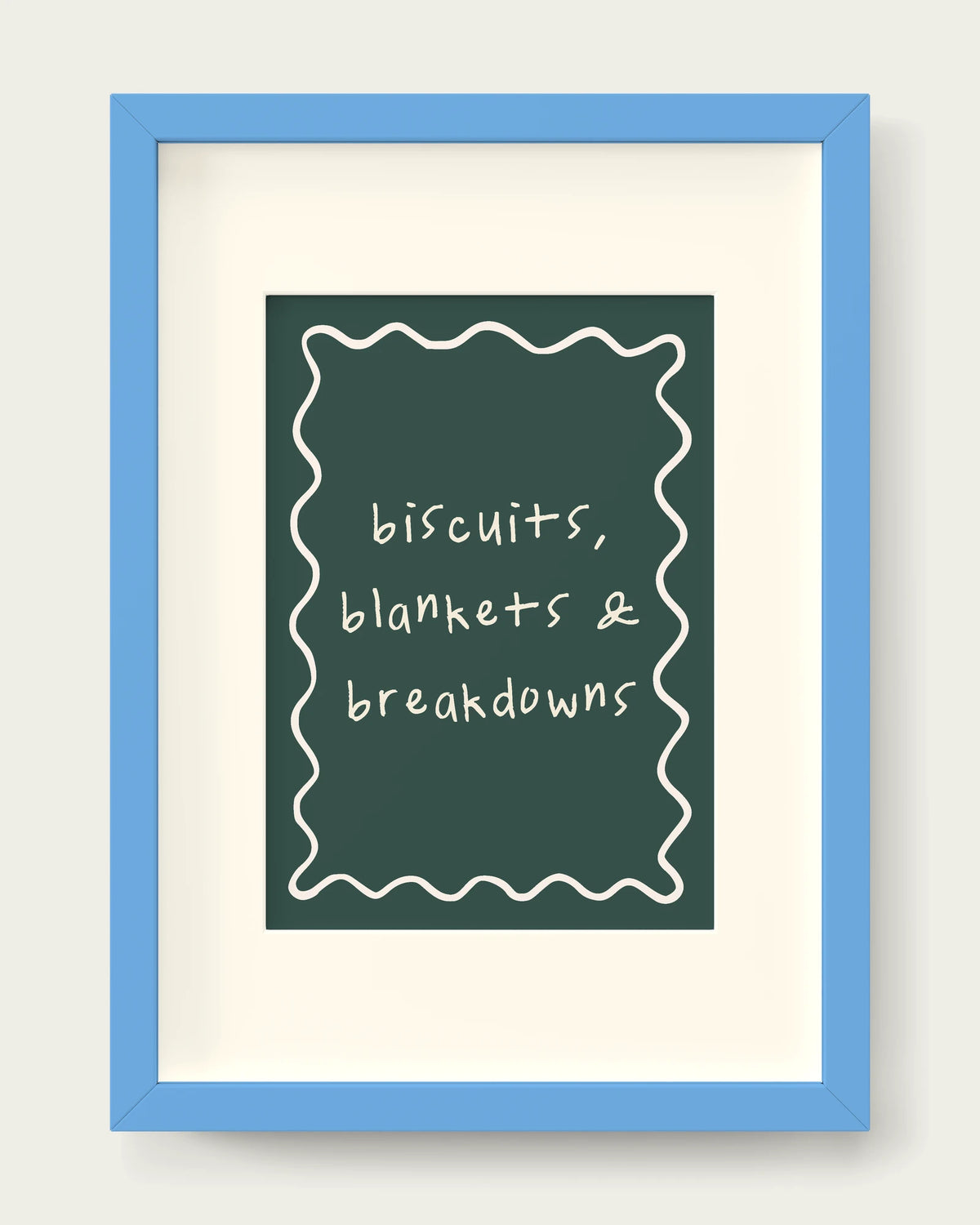 Forest-Green/Sky Blue+mount