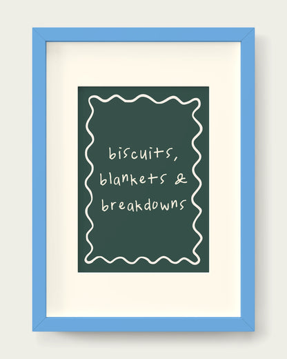 Forest-Green/Sky Blue+mount