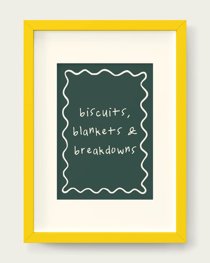 Forest-Green/Yellow+mount
